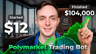 How I Built an AI Trading Agent | BTC 5 min strategy polymarket Full guide!