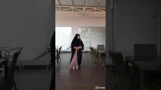 Habibah Dress With Khimar Afifah By Elzuhdanhijab