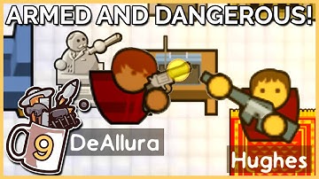 Extreme Testing Initiative! | Prison Architect #9