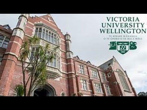Scholarships:  Victoria University of Wellington, New Zealand