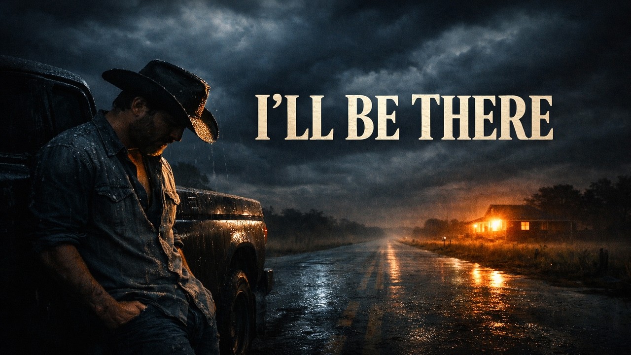 I'll Be There lyric Video