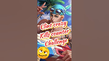 Best clint mobile legends kills counter | #mobilelegends #mlbb #shorts #shortsvideo #clintmlbb #fyp