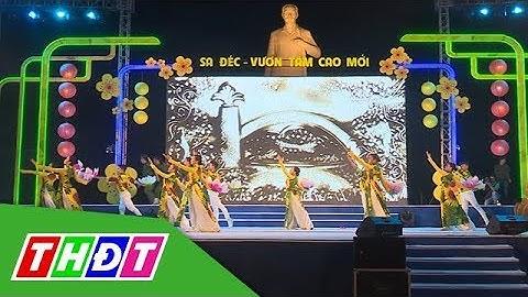 Rộn ràng không khí đón chào  năm mới tại TP.Sa Đéc | THDT