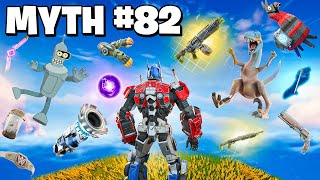 EVERY Glitch & Myth in Fortnite Season 3 (Compilation)