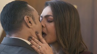 Bombay Begums / Kiss Scenes — Rani and Mahesh (Pooja Bhatt and Rahul Bose) Slick kiss