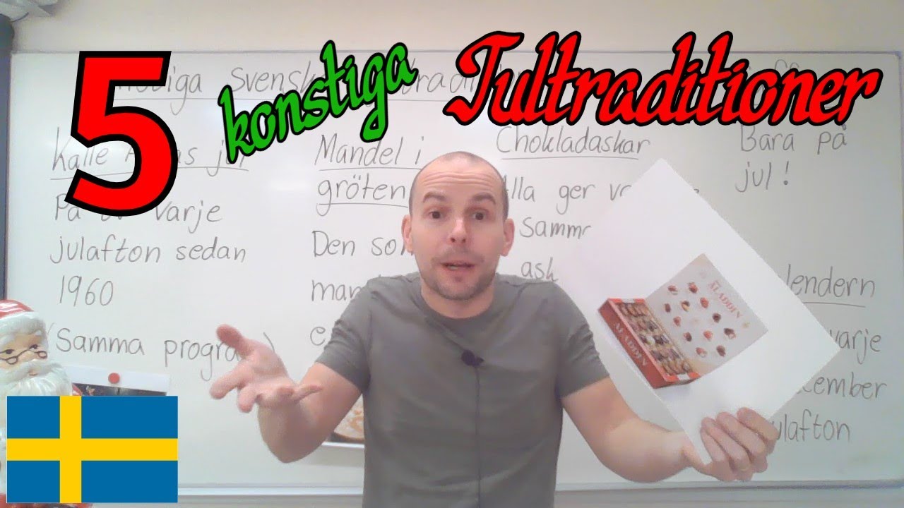 Fem "konstiga" jultraditioner, SFI