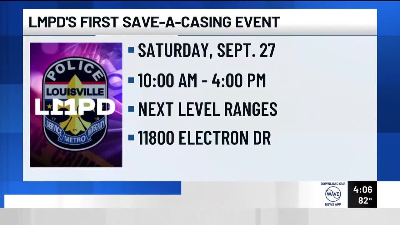 Louisville police introduce program to crack down on stolen guns