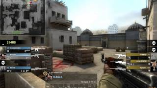 cs go 5 man dust2 2 kills blind