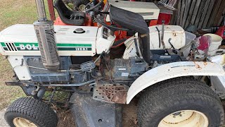 Bolens Iseki H1502 hydro with mower