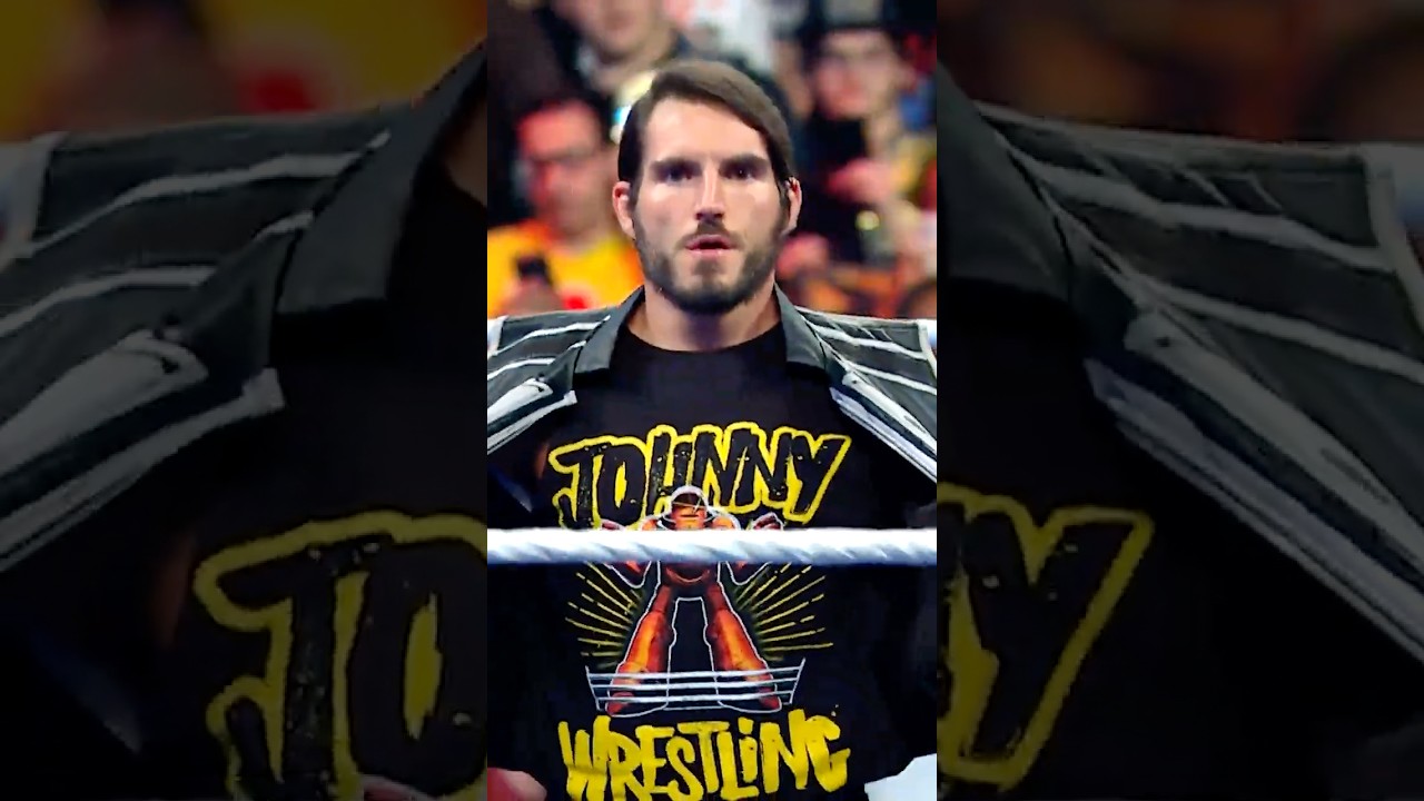 Johnny Gargano is HOME. 🙌 #SmackDown
