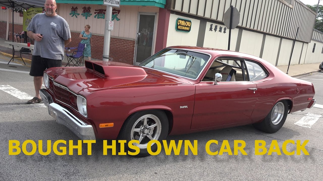 High Speed Welding's  CUSTOM BUILT Plymouth Duster - Westmont Cruise Nights - 4k