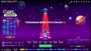 Pola spaceman pragmatic terbaru hari ini || spaceman pragmatic asian