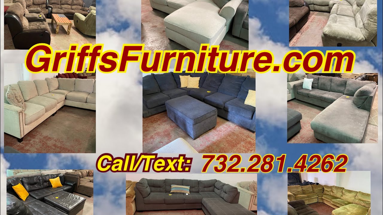 Griff’s Furniture Emporium inventory YouTube