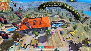 🔥 **DOUBLE VECTOR 😈+ 99 CHIP💪🏻 ON HORSE 🐎 | 22 KILLS MONSTER GAMEPLAY 😱 |#FreeFireRush #