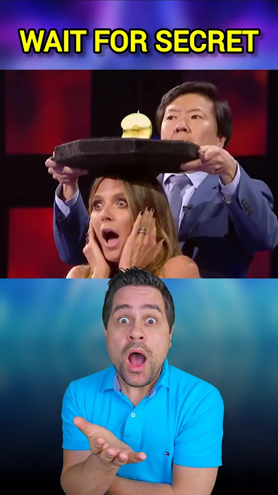 America's Got Talent RING ON THE ARROW Magic Trick EXPOSED! 😲