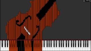 Dark MIDI - PIZZICATO Android Notification Sound