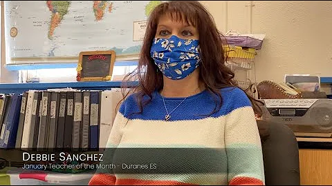 Pepsi Teacher of the Month: Debbie Sanchez Duranes...