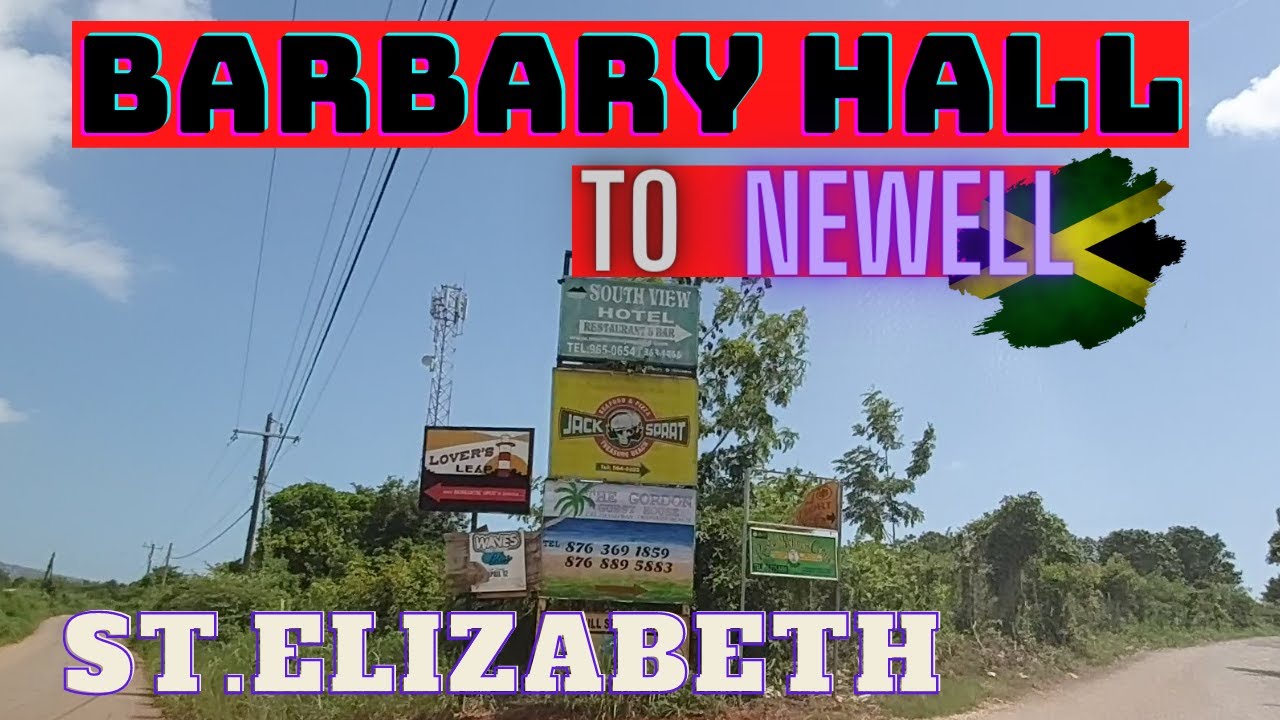 TOUR OF BARBARY HALL WILLIAMSFIELD NEWELL ST.ELIZABETH JAMAICA