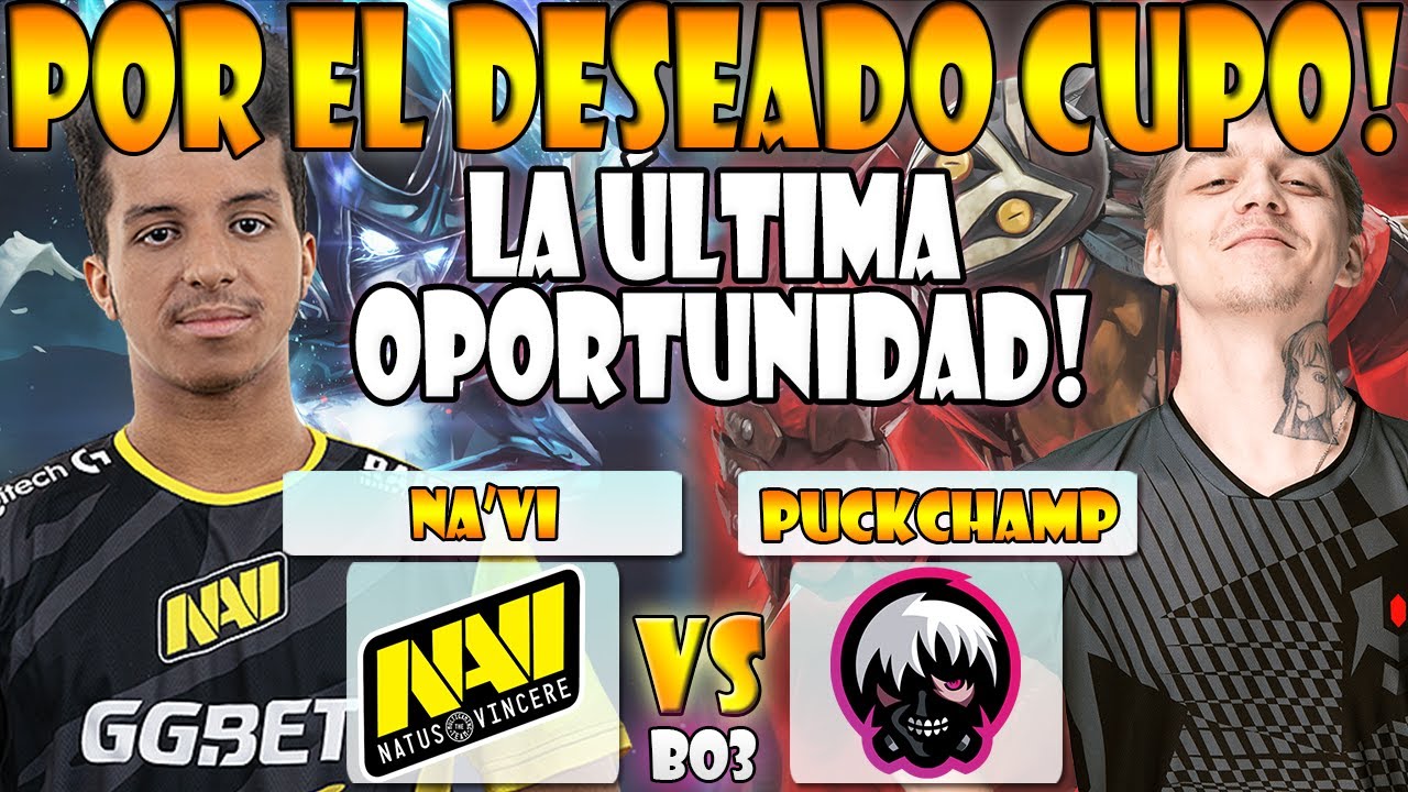 NAVI VS PUCKCHAMP BO3[GAME 3]ETAPA FINAL-UPPER DIVISION - ESL ONE CIS ONLINE SEASON 2- DOTA 2 PRO