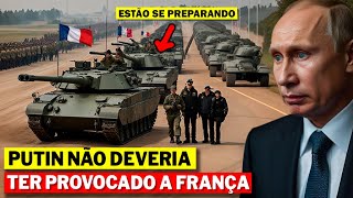 Como a França Está Se Preparando Para a Guerra Em Grande Escala Contra a Rússia