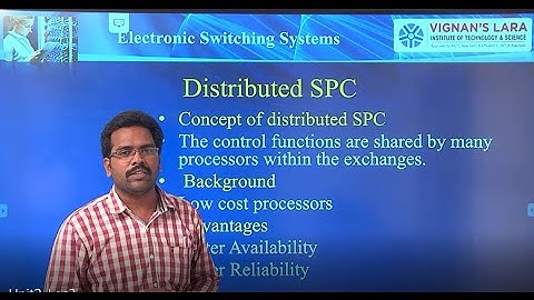Distributed SPC