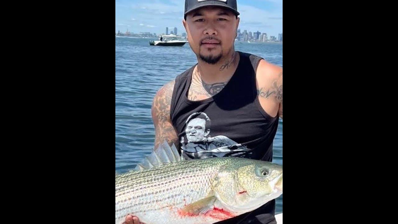 Striper Commercial Fishing in Boston Harbor! YouTube