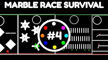 Marble Race Survival EP.4 (by Algodoo)