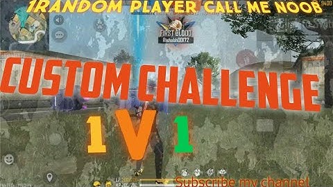 c,s ranked random player call me noob,, custom challenge 1v1|| aukat ki RPgamer Outcast ke sath