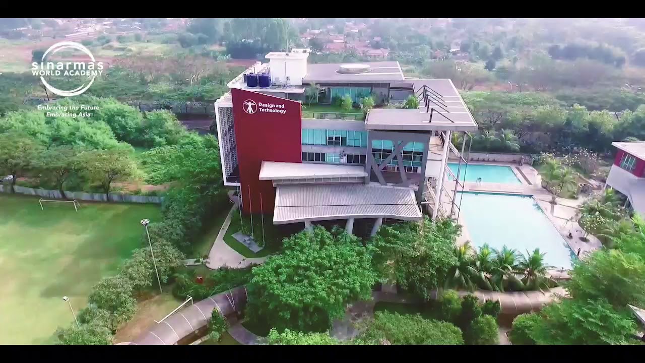Laboratorium Sains Fasilitas Sinarmas World Academy Riset