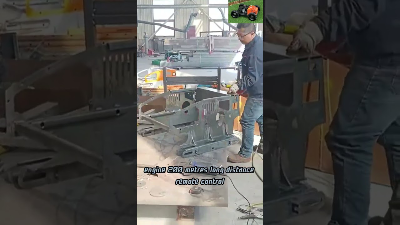 tela-alustainen radio-ohjattu ruohonleikkuri halvalla myynnissä, Kiinan paras RC-leikkuri