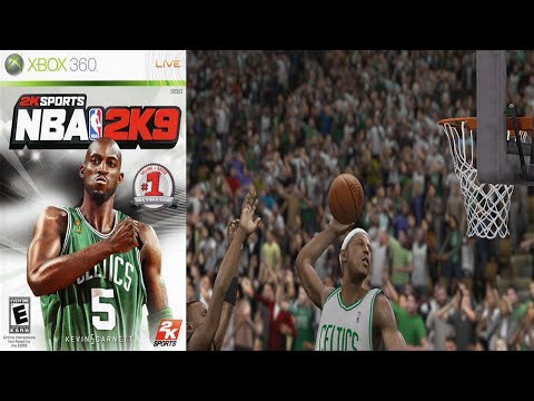 Playing NBA 2K9 in 2023! (XBOX 360)