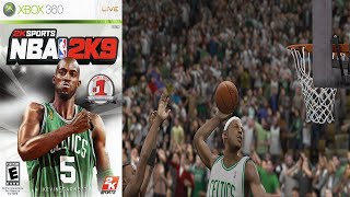 Playing NBA 2K9 in 2023! (XBOX 360)