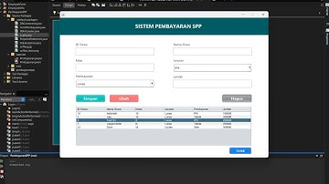 Pembayaran SPP Java OOP (Demo)