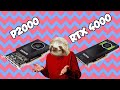 P5000 vs P2000 vs RTX Quadro 4000 in Plex