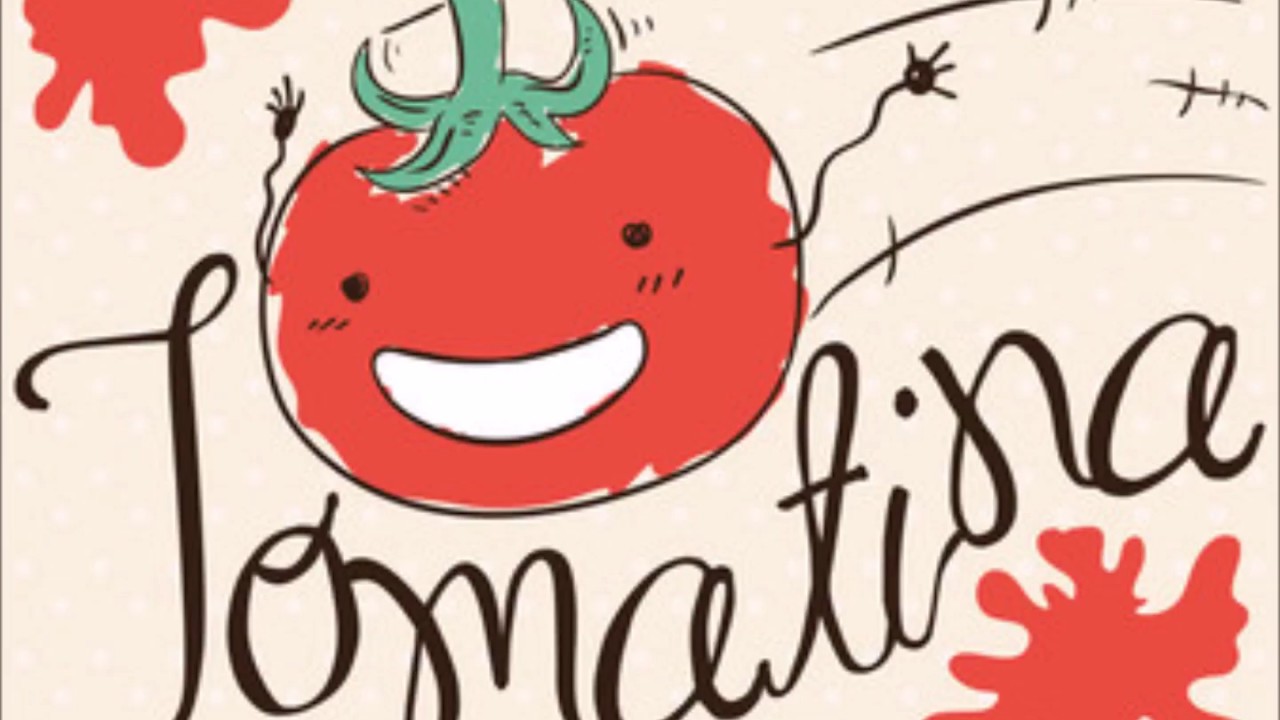 Tomato Throwing Festival, La Tomatina ,Bunol. YouTube