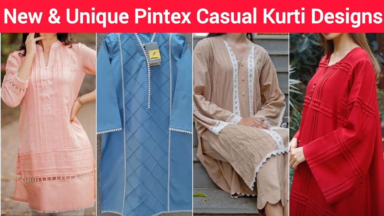 Mulicolor Cotton Ladies Pintex Kurti at Best Price in Jaipur | Rajputana  Impex