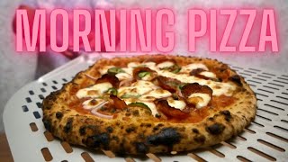 MORNING Pizza on the OONI KODA 16