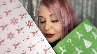 Premium &amp; Mini Jeffree Star Holiday Mystery Box Unboxing | Plus a GIVEAWAY