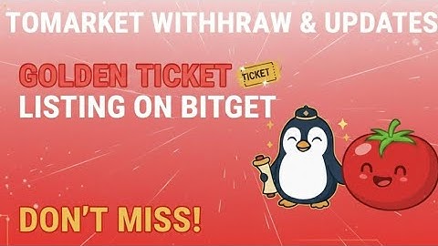 Tomarket Withdrawal In Bitget Exchange Full Process 🔥 || Step-by-step Full Guide