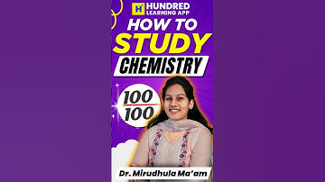 11th Chemistry How to Study Chemistry 11th Chemistry Centum Strategy Exam pattern #11thchemistry