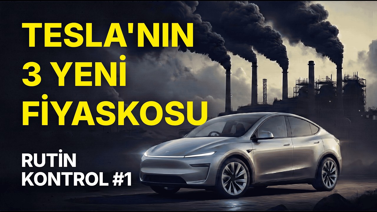 Tesla'nın Gerçek Yüzleri | Elektronik Sigaradan Bataryaya | Rutin Kontrol #1