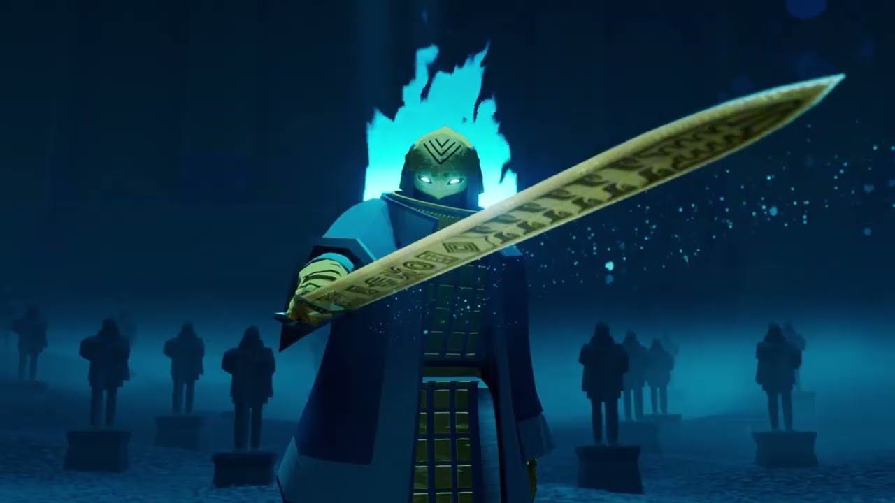 Sword of the Sea is a Work of Art! - FULL GAME