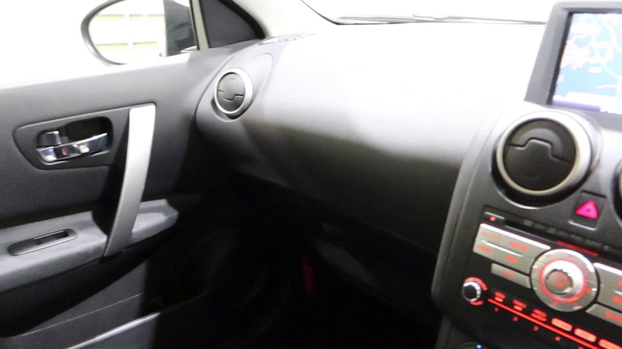 デュアリス g No 04 内装編 Youtube