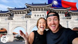 THIS Is Why We're Flying To TAIPEI!!! (First Impressions of Taipei)