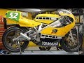 Yamaha TZ250 Grand Prix Racer - Rebuild time lapse