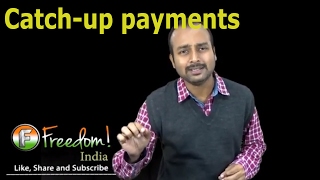 Catch-up payments explained (English)