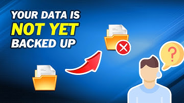 Windows 10 File History Your Data Is not yet Backed Up (Solved)