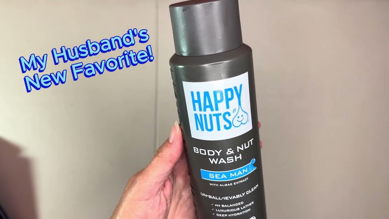 My Husband's New Favorite Body Wash 