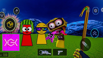 NEXTBOTS IN PLAYGROUND MOOD NEW UPDATE V 5.3.4|| #skibiditoilet #garrysmod #nextbots #sandbox