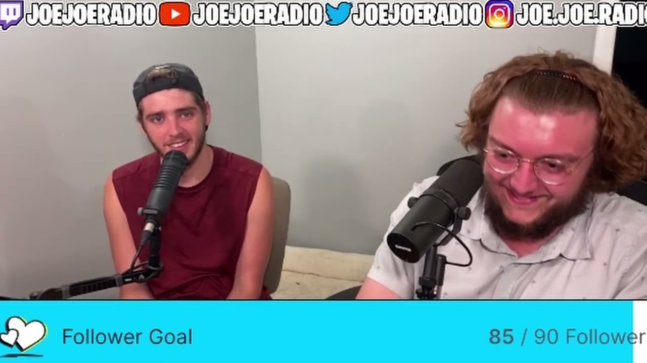 That Time When: Joe & Trevor Kept Trying To Scare Each Other - JoeJoeRadio Twitch Highlight